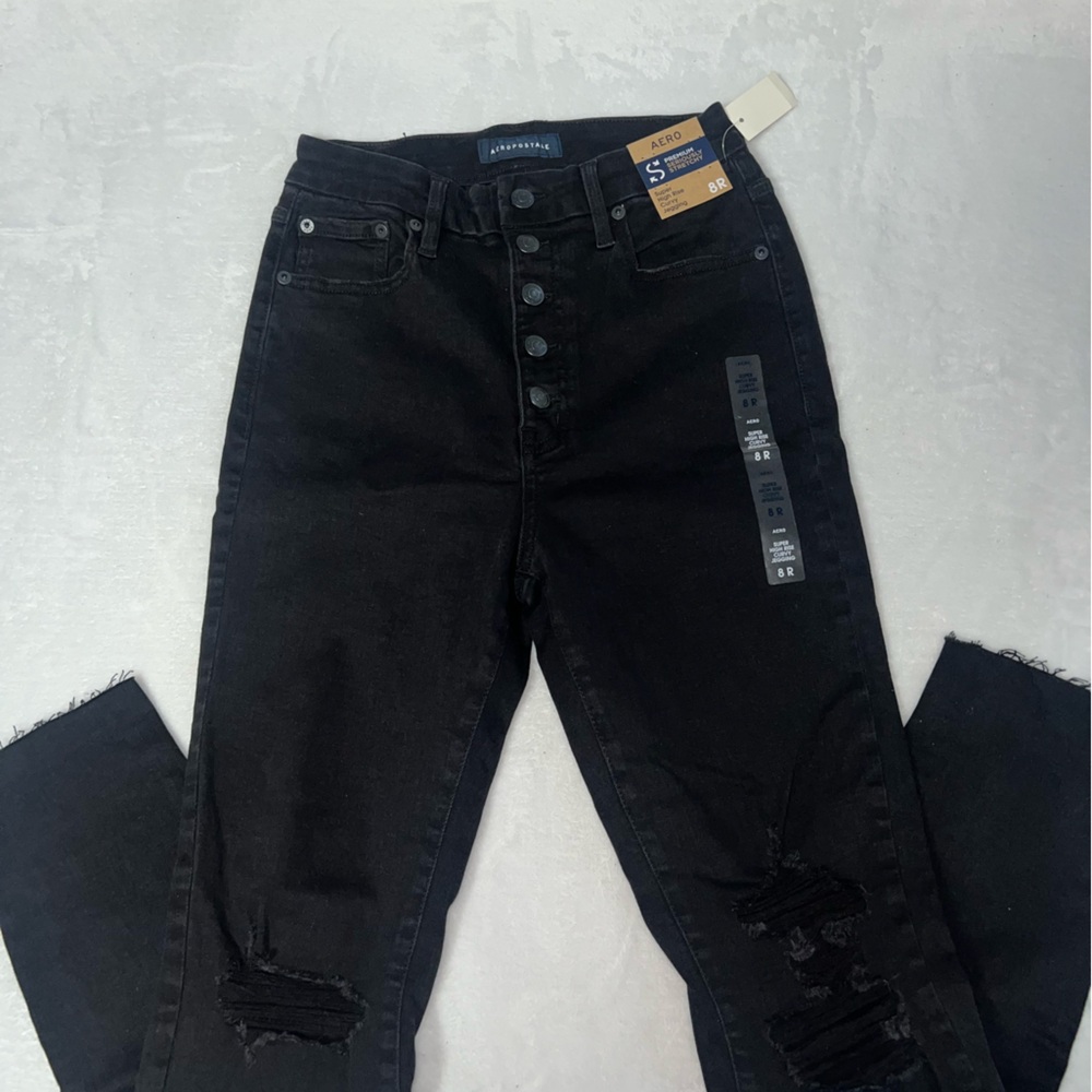 NWT Aeropostal Super High Rise Curvy Leggings